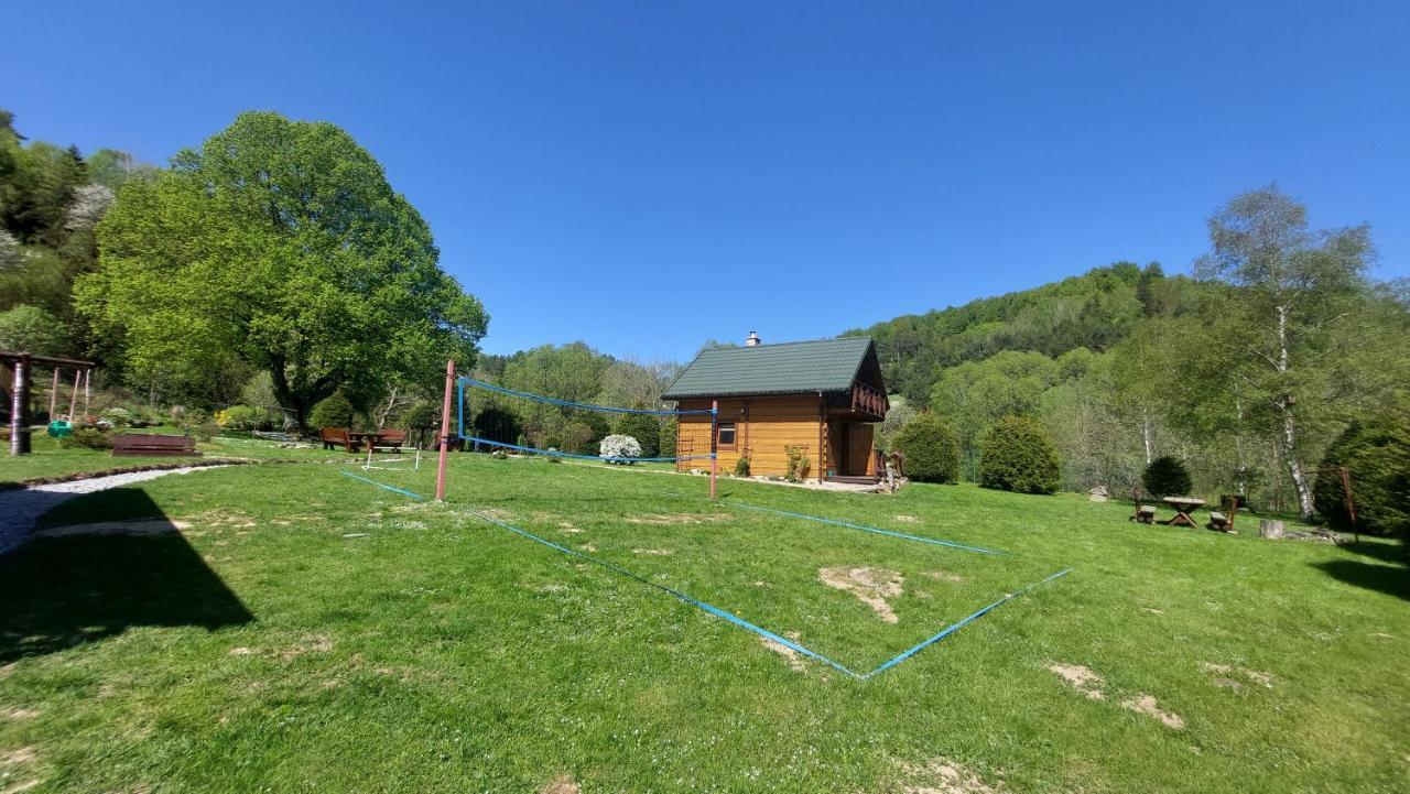 Domki Pod Lipa. Liszna Exterior foto