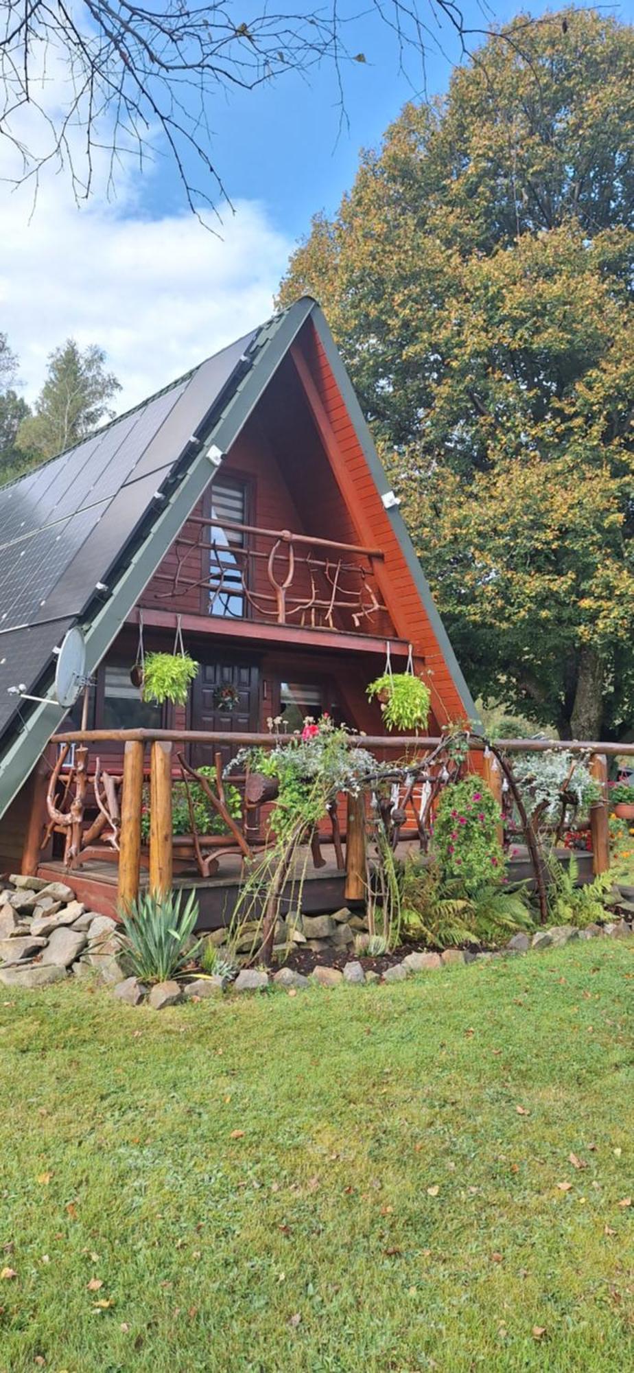 Domki Pod Lipa. Liszna Exterior foto
