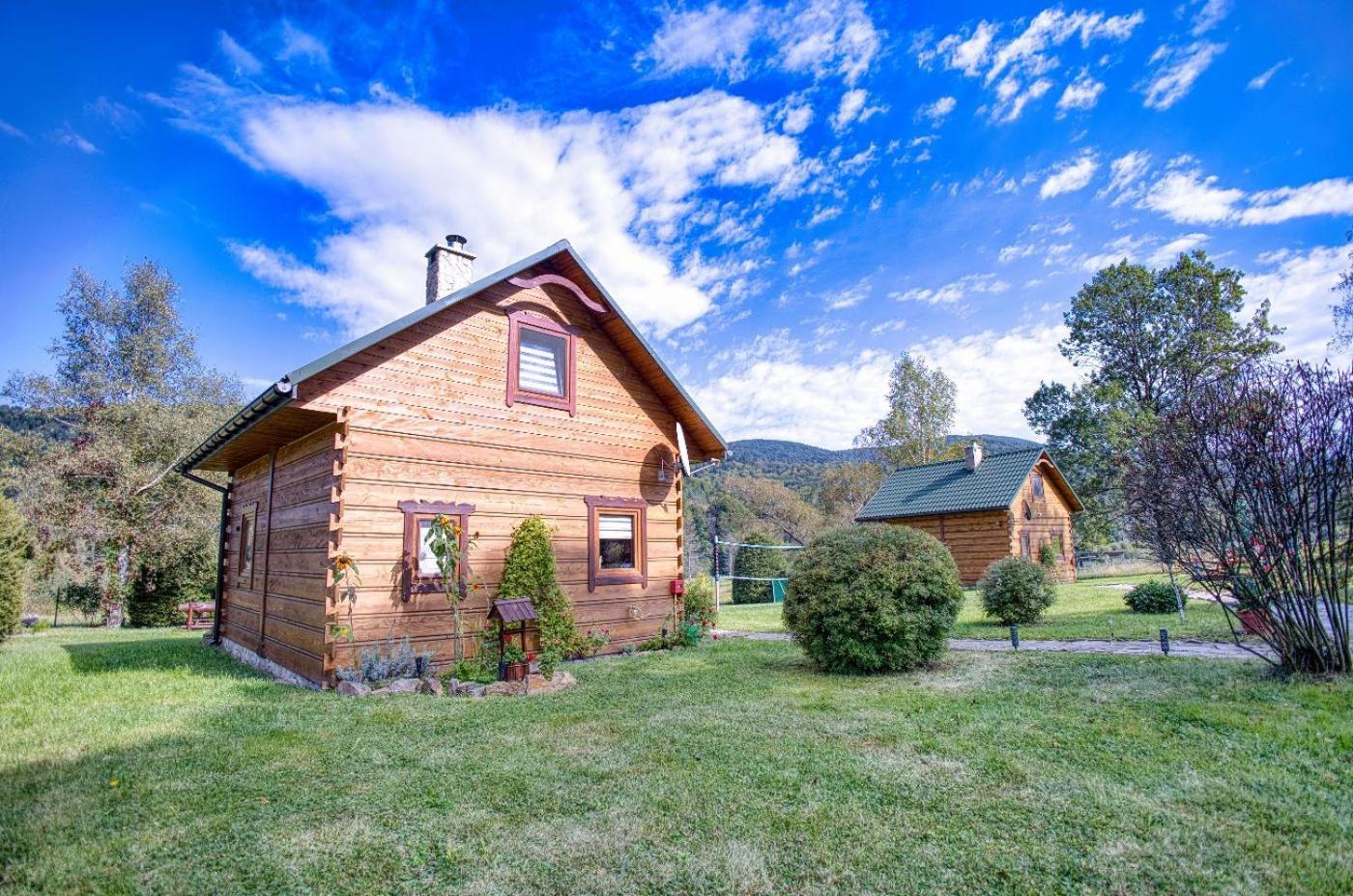 Domki Pod Lipa. Liszna Exterior foto