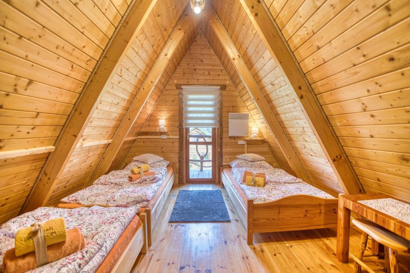 Domki Pod Lipa. Liszna Exterior foto