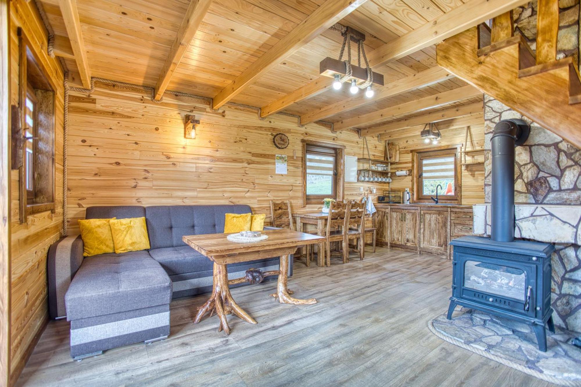Domki Pod Lipa. Liszna Exterior foto