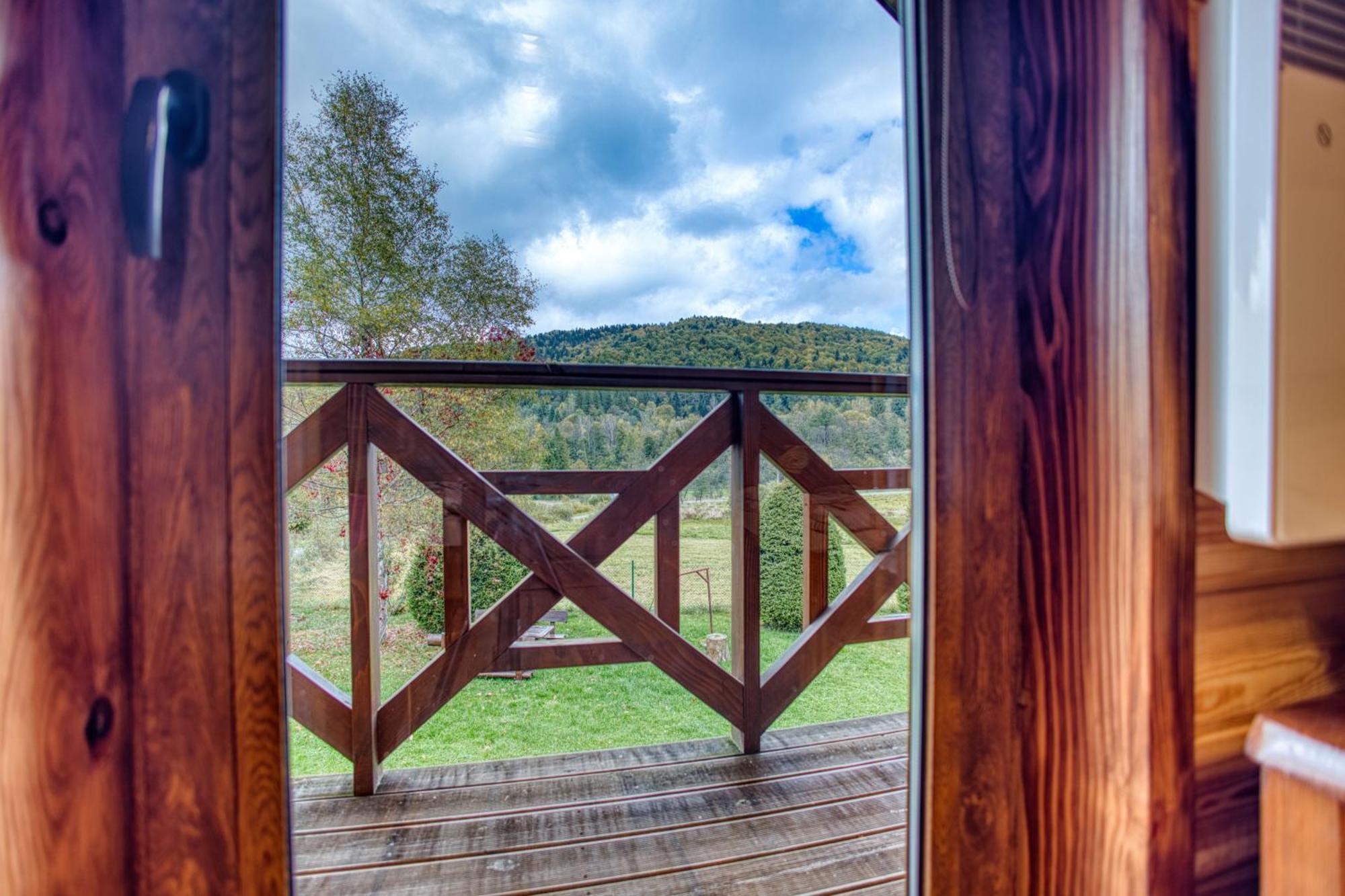 Domki Pod Lipa. Liszna Exterior foto