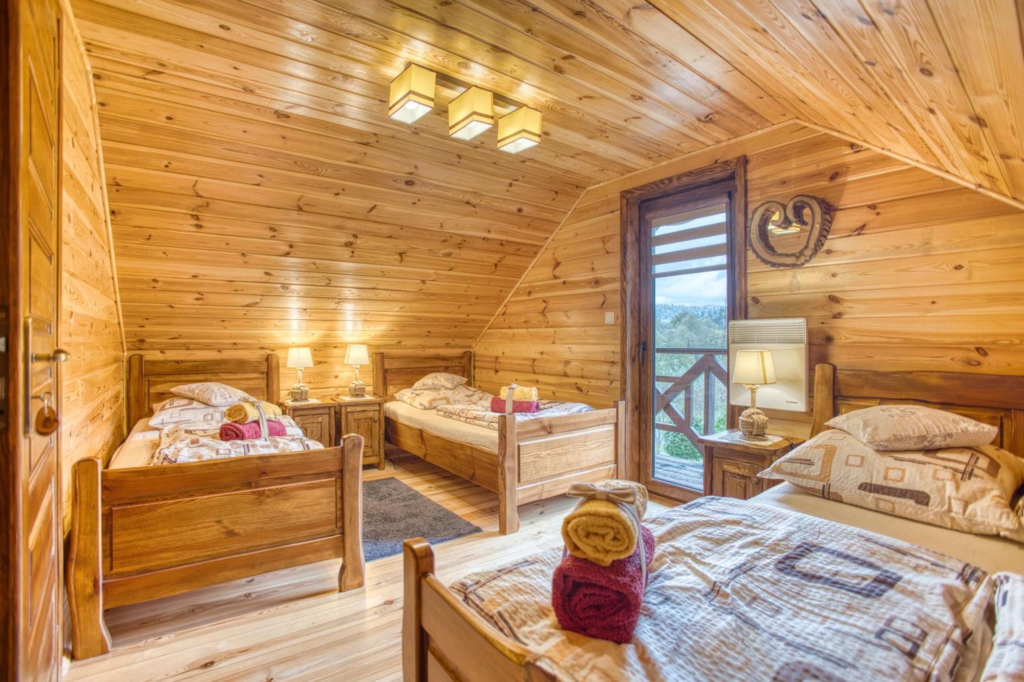 Domki Pod Lipa. Liszna Exterior foto
