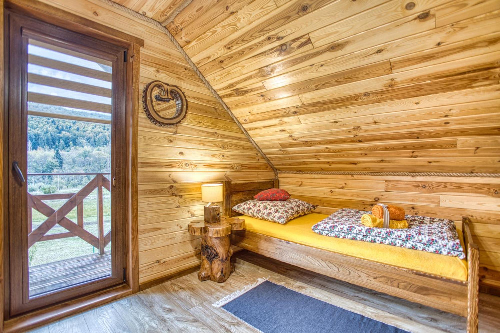 Domki Pod Lipa. Liszna Exterior foto